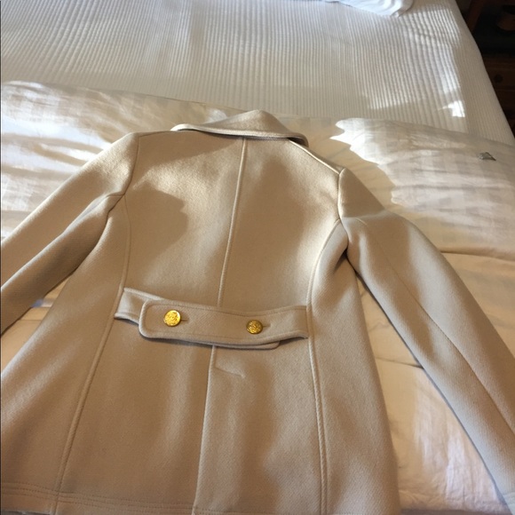 J Crew Pea Coat - Picture 4 of 7